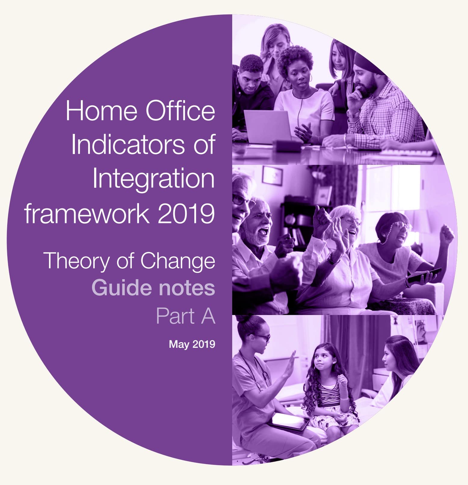 Indicators of Integration framework 2019: Theory of Change Guide notes Part A.