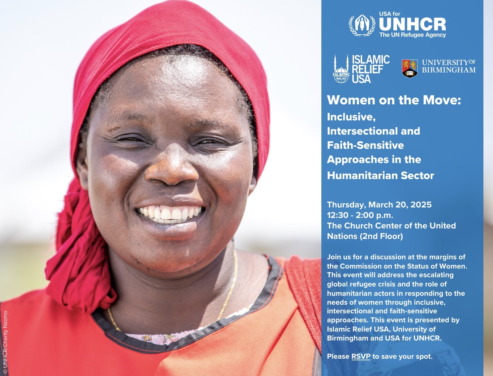 Women on the move: Inclusive, intersectional and faith-sensitive approach in the humanitarian sector