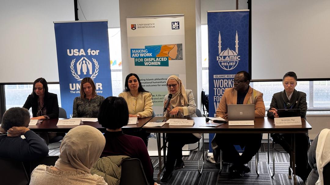 Event on Women on the Move at the premises of the UN Commission for the Status of Women