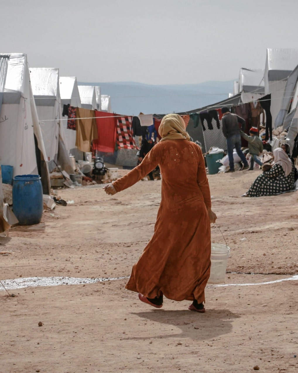 Outcome Document: Pathways to impact: Engaging with Islamic philanthropy to improve protection outcomes for displaced women