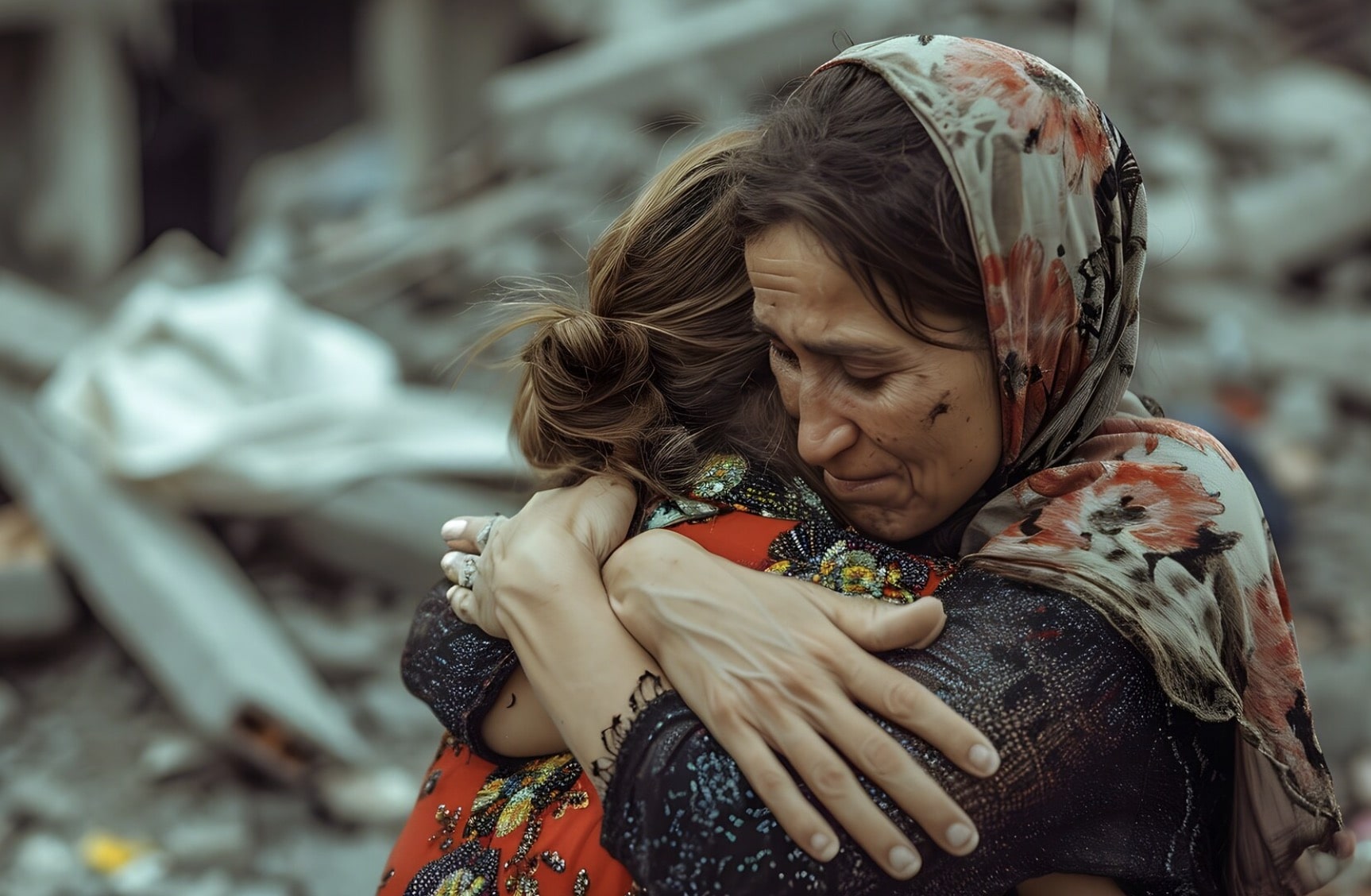 Women and girls in conflict and displacement in Muslim settings: Call for protection from the spiral continuum of violence