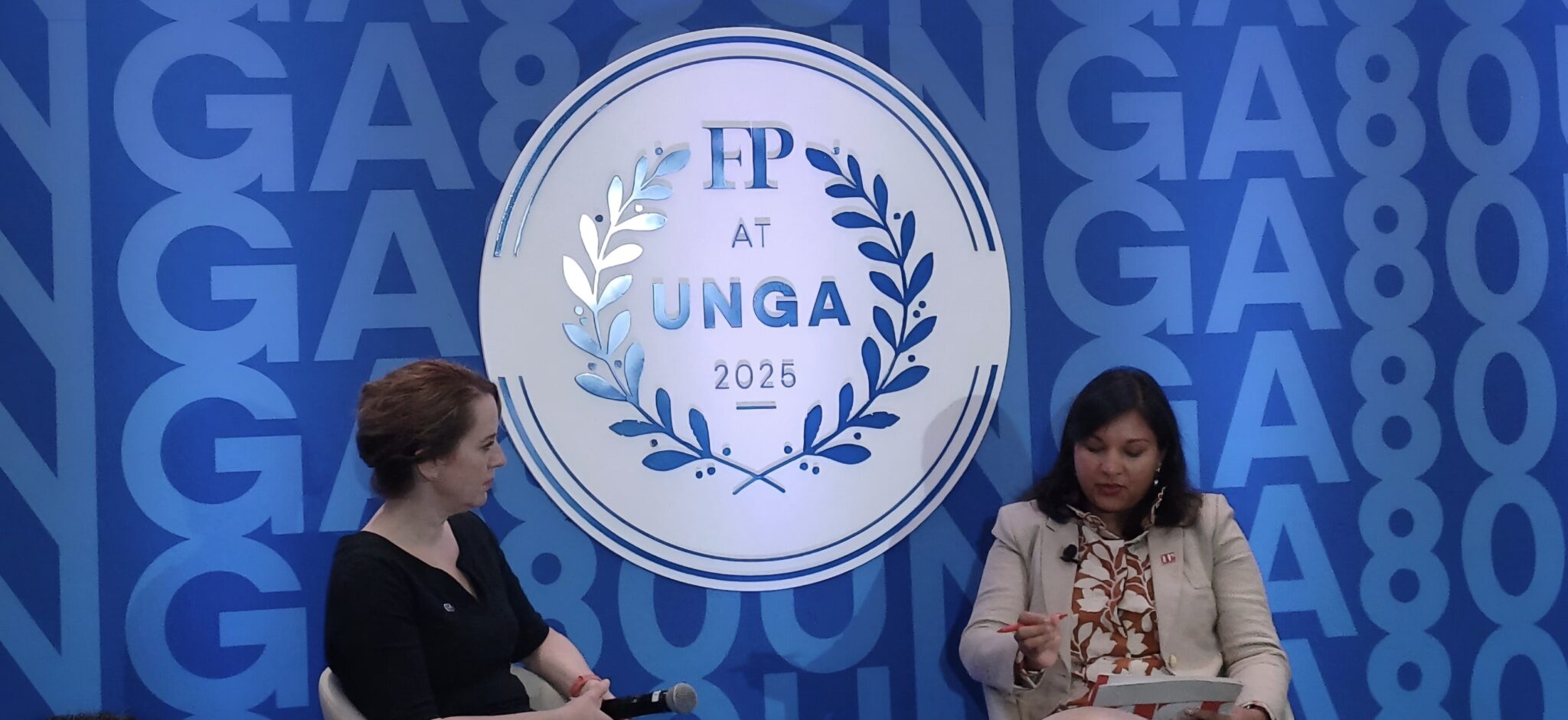 Faith in Humanitarianism: Stronger Than Ever at UNGA80 - Making aid ...