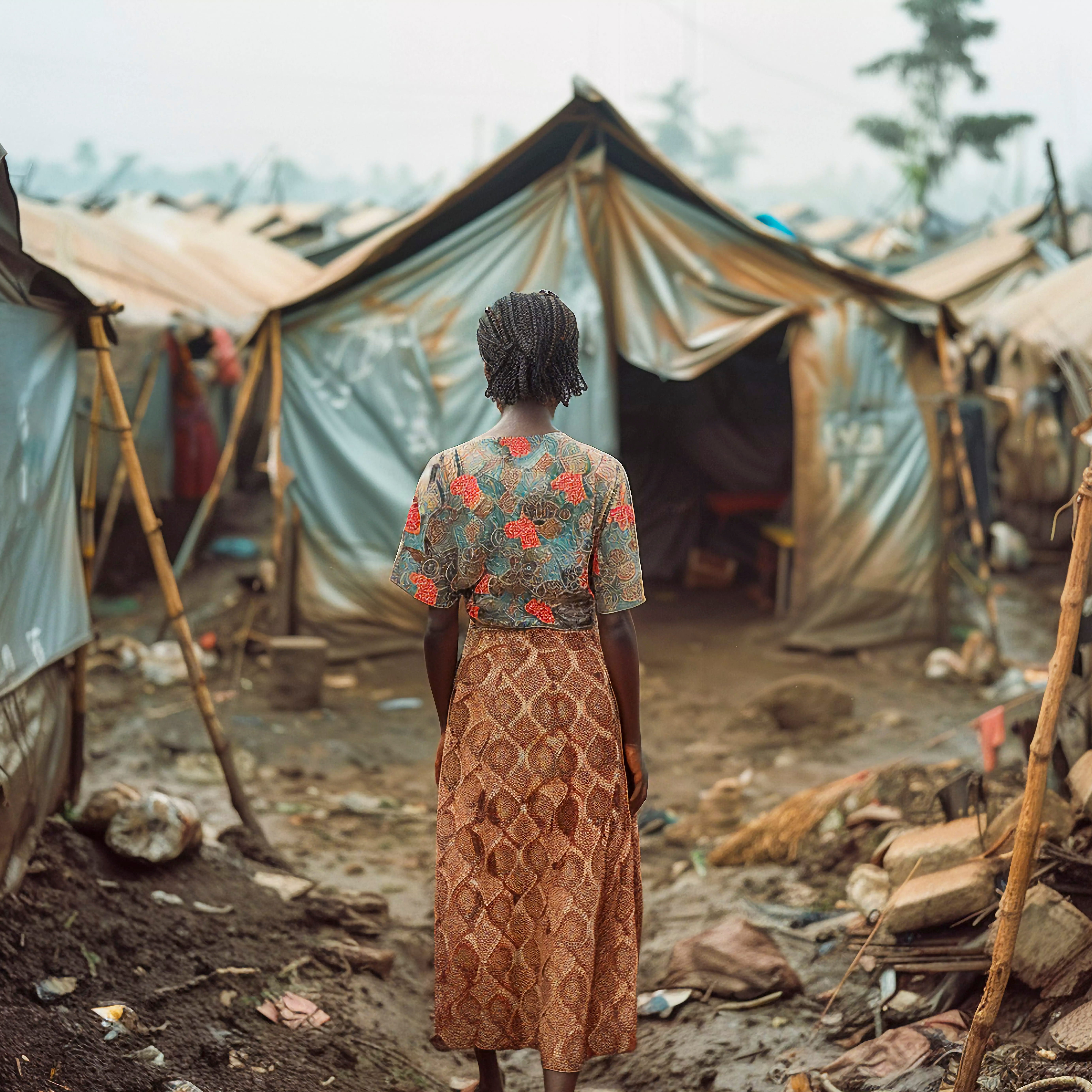 Engaging with Islamic Philanthropy to Improve  Outcomes for Displaced Women