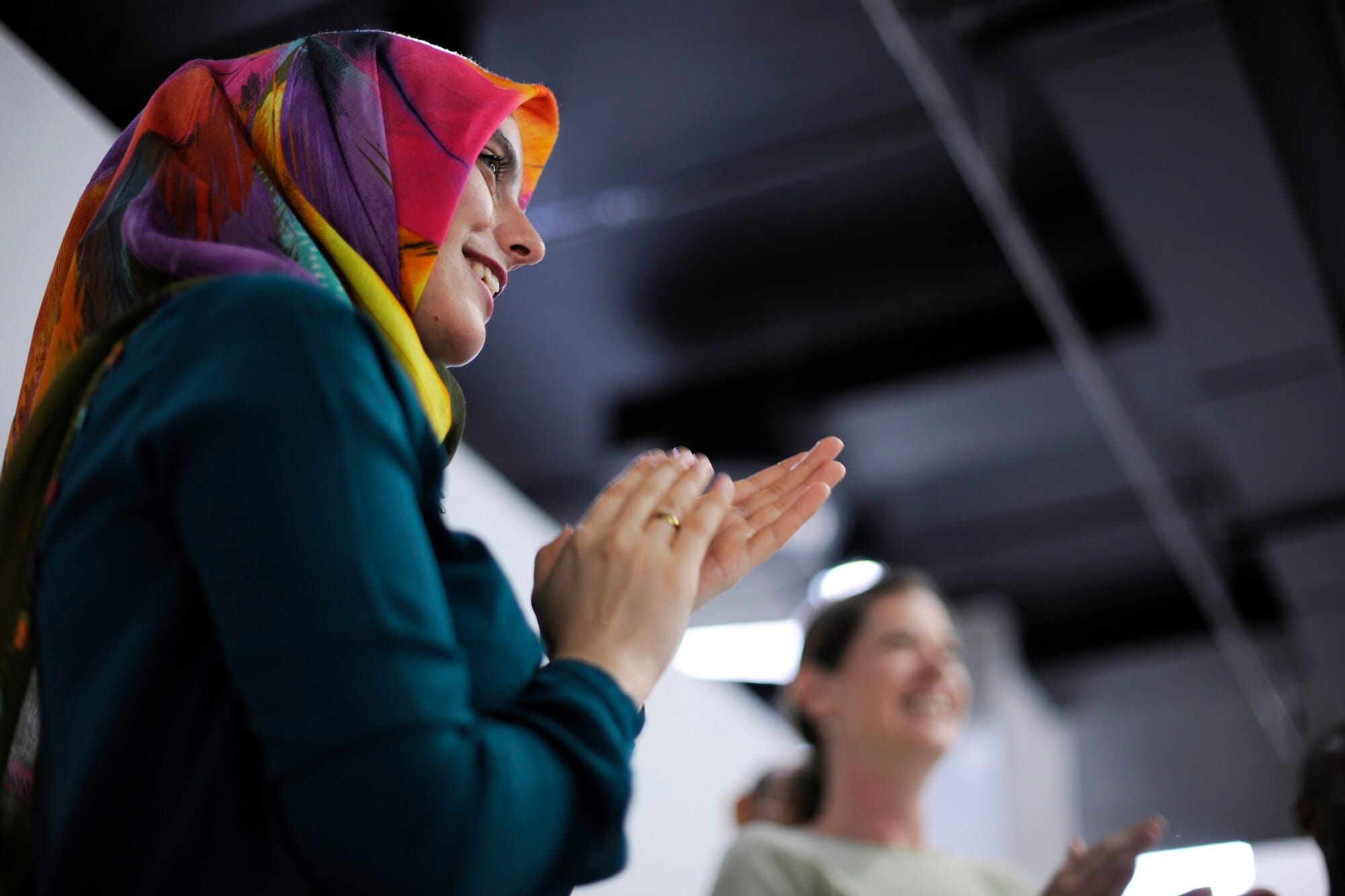 How do International Muslim Charities in the UK Support Women in Conflict and Displacement