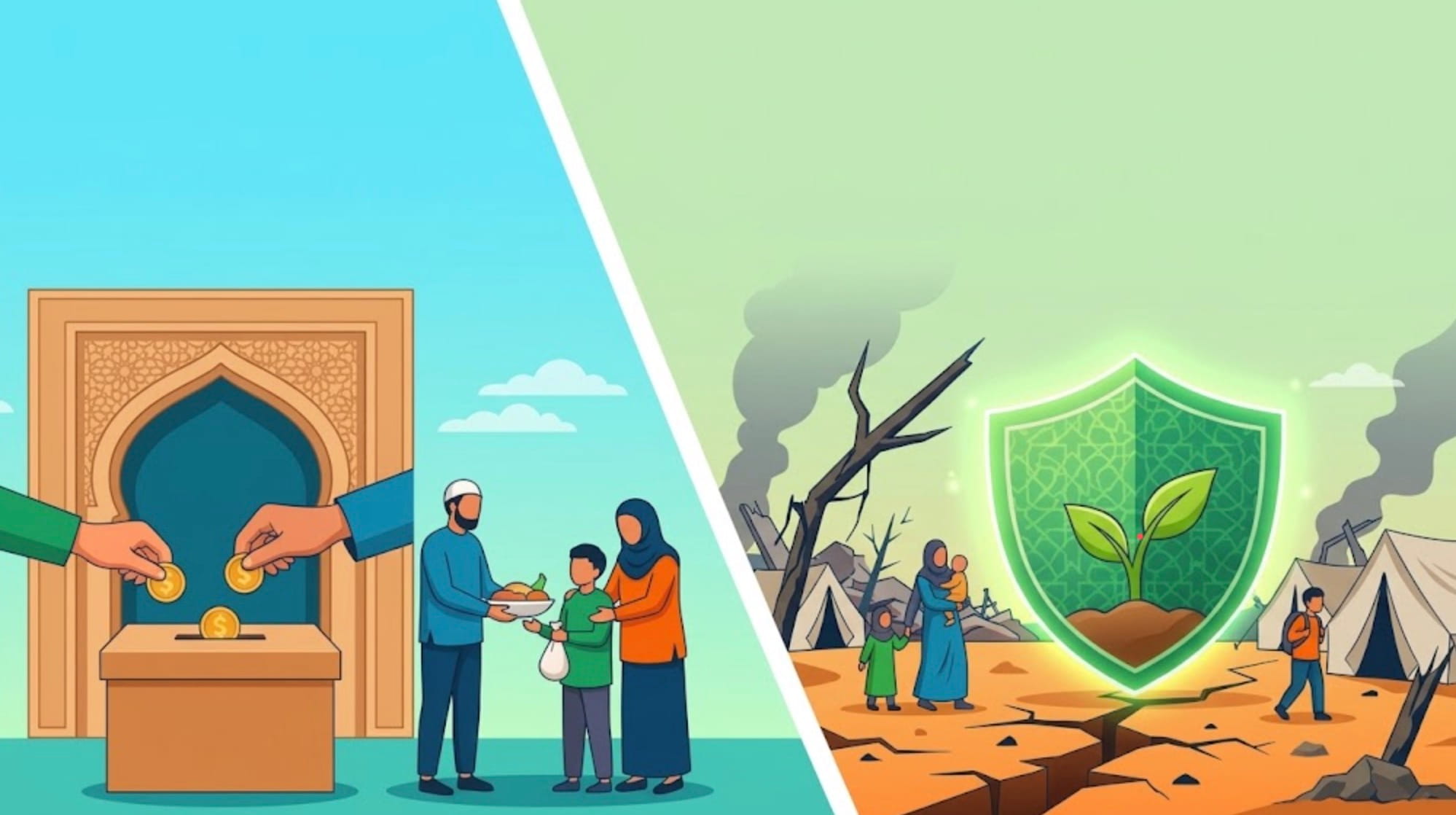 Islamic Social Finance in Fragile Contexts